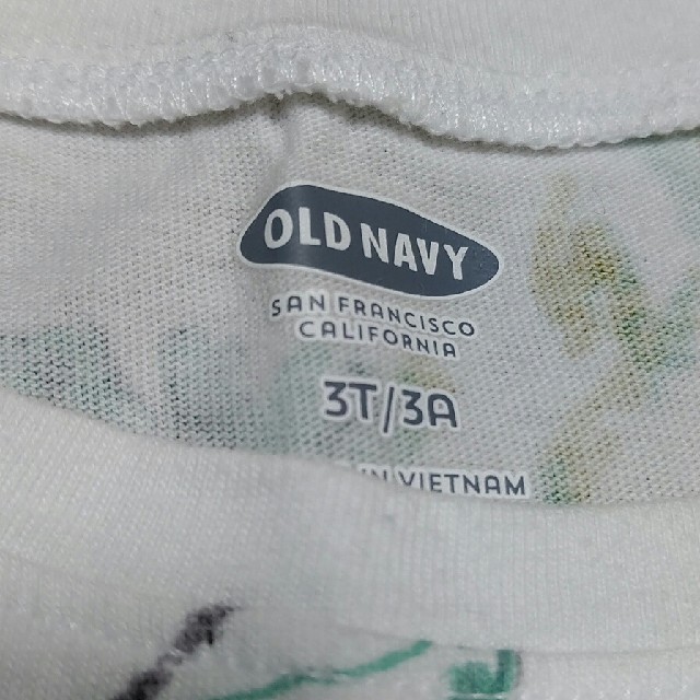 Old Navy(オールドネイビー)のオールドネイビー セットアップ 100 キッズ/ベビー/マタニティのキッズ服女の子用(90cm~)(Tシャツ/カットソー)の商品写真