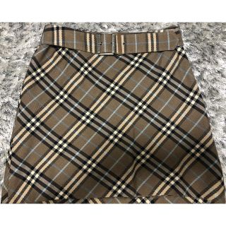 バーバリー(BURBERRY)のBURBERY スカート(ミニスカート)