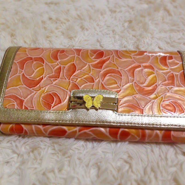 ANNA SUI(アナスイ)の箱あり♡アナスイ♡ドルチェ♡長財布 レディースのファッション小物(財布)の商品写真