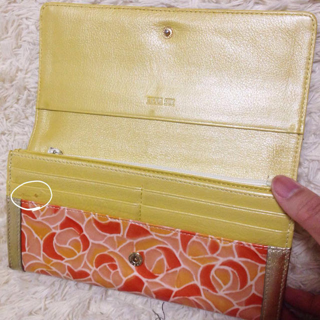 ANNA SUI(アナスイ)の箱あり♡アナスイ♡ドルチェ♡長財布 レディースのファッション小物(財布)の商品写真
