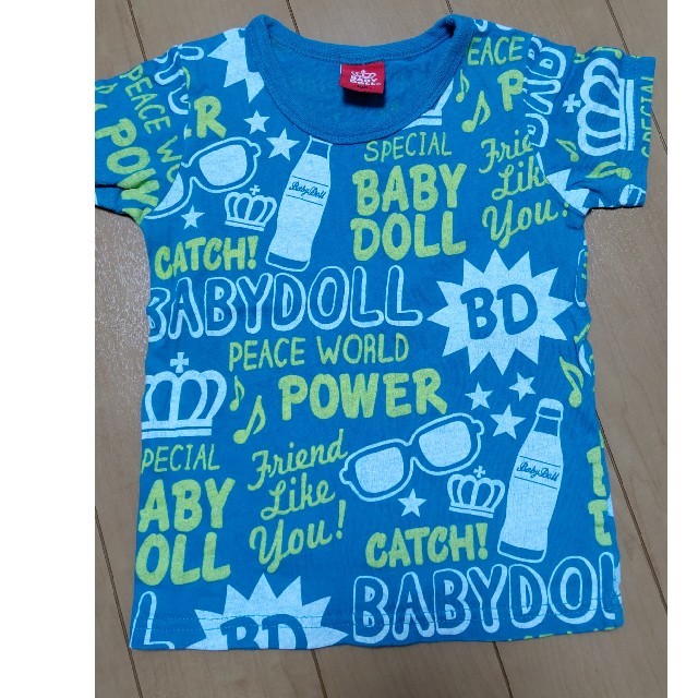 BABYDOLL(ベビードール)のベビードール Tシャツ 100 新品 キッズ/ベビー/マタニティのキッズ服男の子用(90cm~)(Tシャツ/カットソー)の商品写真