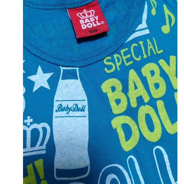 BABYDOLL(ベビードール)のベビードール Tシャツ 100 新品 キッズ/ベビー/マタニティのキッズ服男の子用(90cm~)(Tシャツ/カットソー)の商品写真