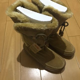 カンペール(CAMPER)の難あり。未使用CAMPER✨ムートンショートブーツ(ブーツ)