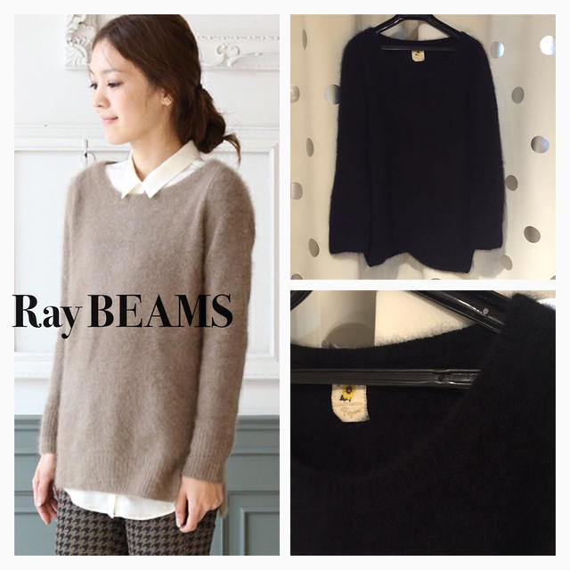 Ray BEAMSフェレットプルオーバー