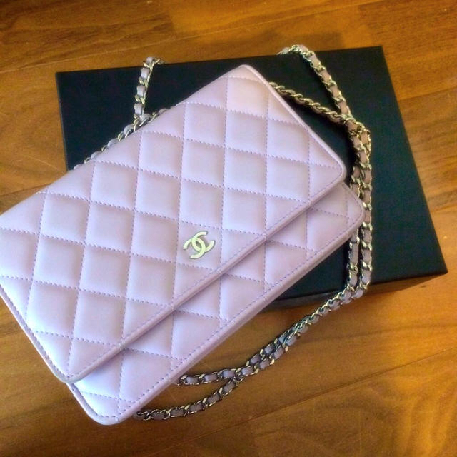 CHANEL(シャネル)のCHANEL チェーンウォレット レディースのファッション小物(財布)の商品写真