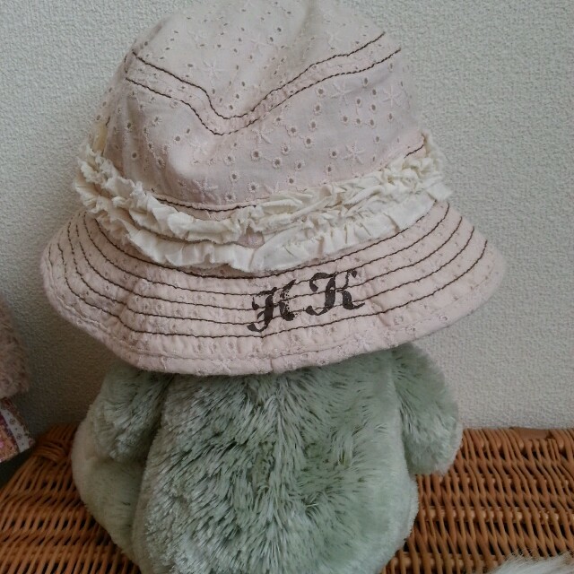 HAKKA(ハッカ)の新品未使用☆HAKKA 帽子 SSサイズ キッズ/ベビー/マタニティのこども用ファッション小物(帽子)の商品写真