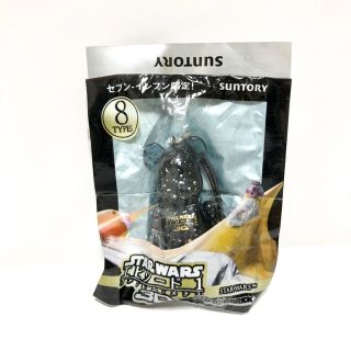 メディコムトイ(MEDICOM TOY)の未開封 セブンイレブン限定 ベアブリック STAR WARS エピソード1(キャラクターグッズ)