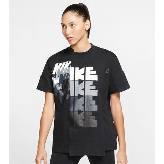 サカイ(sacai)のSacai × Nike ☆ Hybri T-Shirt(Tシャツ/カットソー(半袖/袖なし))