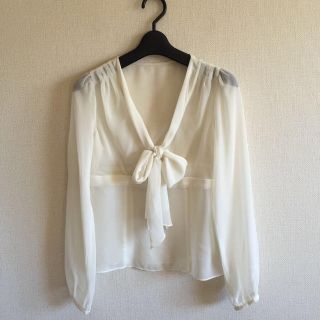 アナイ(ANAYI)のアナイ♡グレーニット(シャツ/ブラウス(長袖/七分))