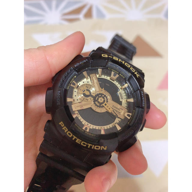 G-SHOCK(ジーショック)の2日迄6500円→値下げ GA-110GB-1ADR G-SHOCK 腕時計 メンズの時計(腕時計(デジタル))の商品写真