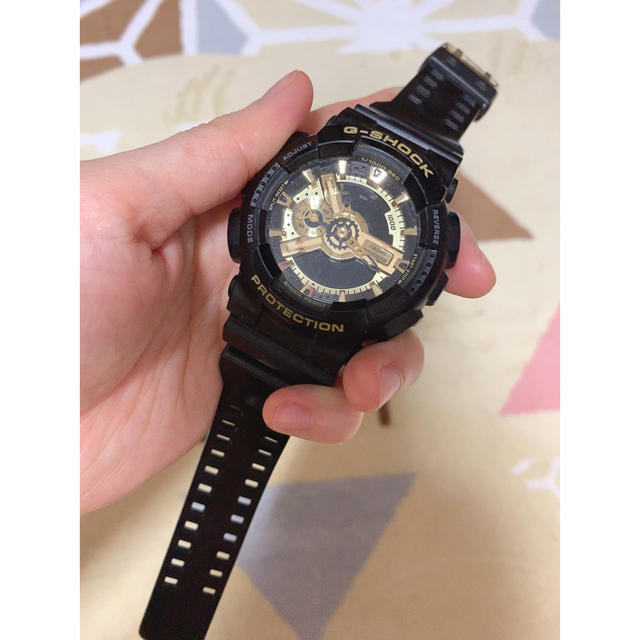 G-SHOCK(ジーショック)の2日迄6500円→値下げ GA-110GB-1ADR G-SHOCK 腕時計 メンズの時計(腕時計(デジタル))の商品写真