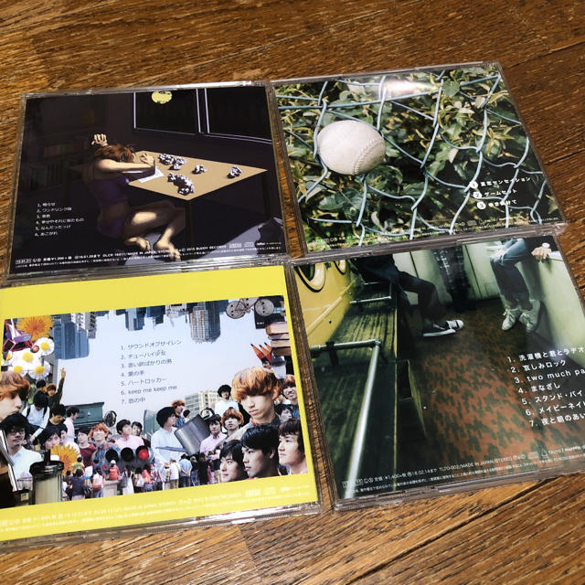マカロニえんぴつ CDセット 1