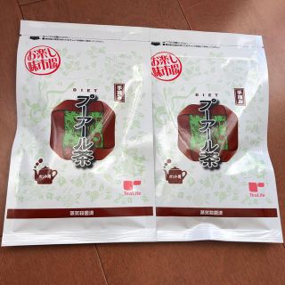 ティーライフ(Tea Life)の[新品未使用]ティーライフ ダイエットプーアール茶(ダイエット食品)