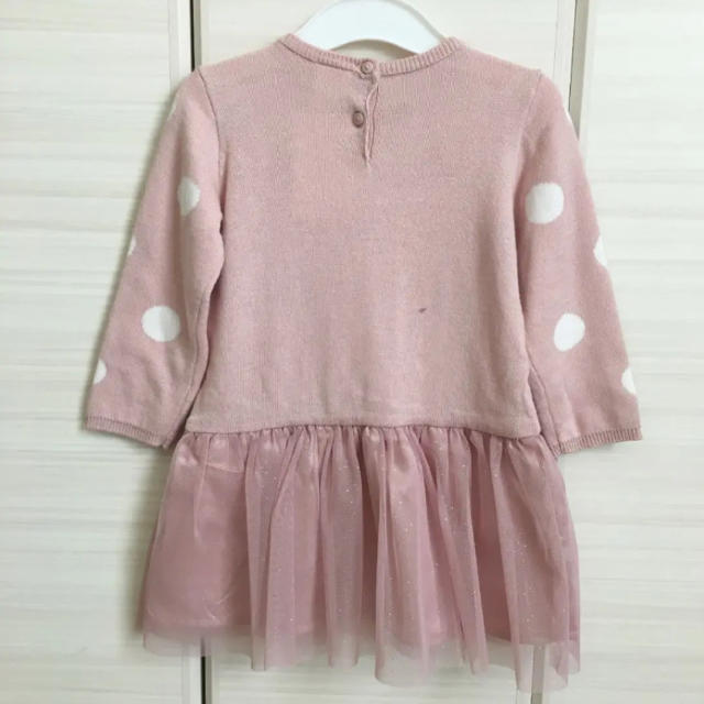 H&M(エイチアンドエム)の新品♡H&M 80 ワンピース キッズ/ベビー/マタニティのベビー服(~85cm)(ワンピース)の商品写真