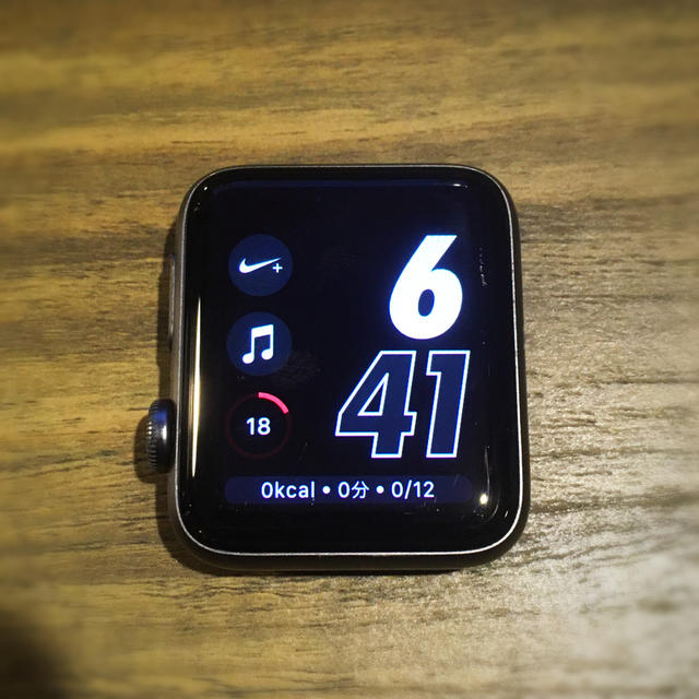 Apple Watch series2 NIKE edition スペースグレイのサムネイル