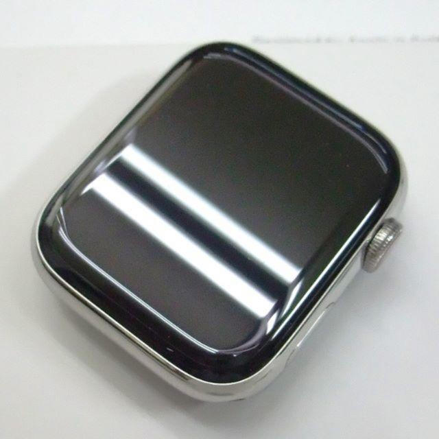 Apple Watch - Apple Watch 4 44mm ステンレスの通販 by 吉田翔平's shop｜アップルウォッチならラクマ 得価低価