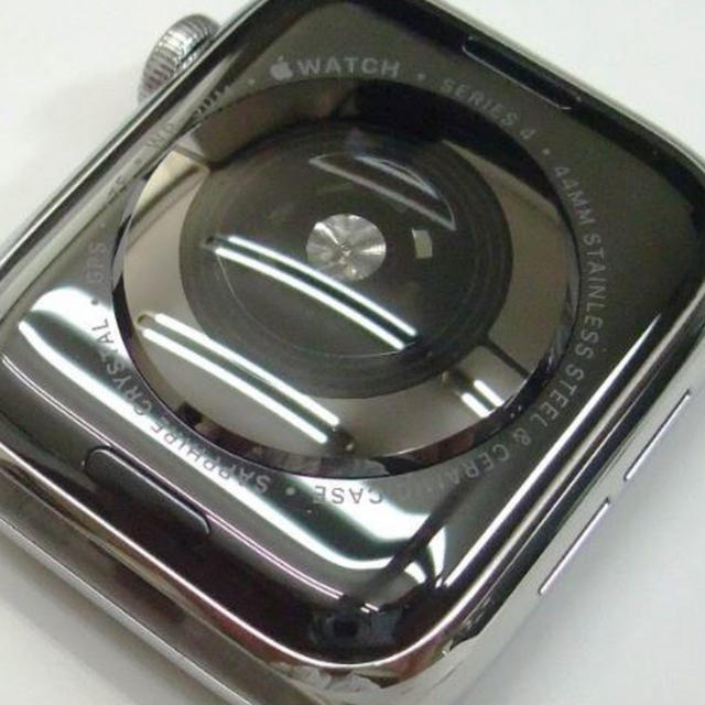 Apple Watch - Apple Watch 4 44mm ステンレスの通販 by 吉田翔平's shop｜アップルウォッチならラクマ 得価低価