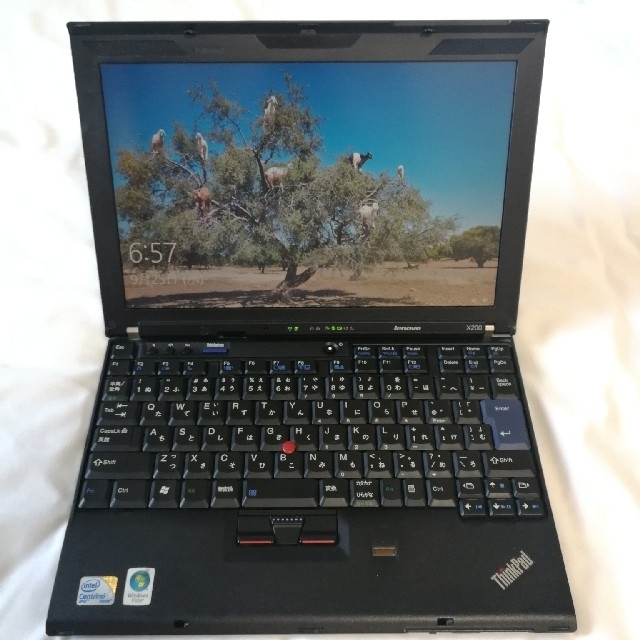 lenovo Thinkpad X200 ノートPC