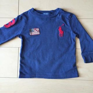 ポロラルフローレン(POLO RALPH LAUREN)のラルフ 長袖 ロンT 80cm(Ｔシャツ)