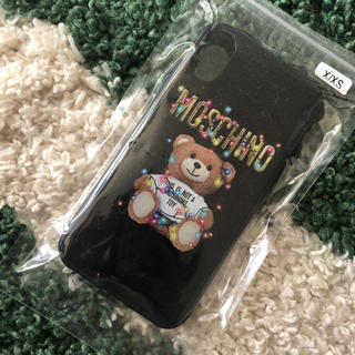 モスキーノ(MOSCHINO)のMOSCHINO(モスキーノ)iphoneXコース(iPhoneケース)