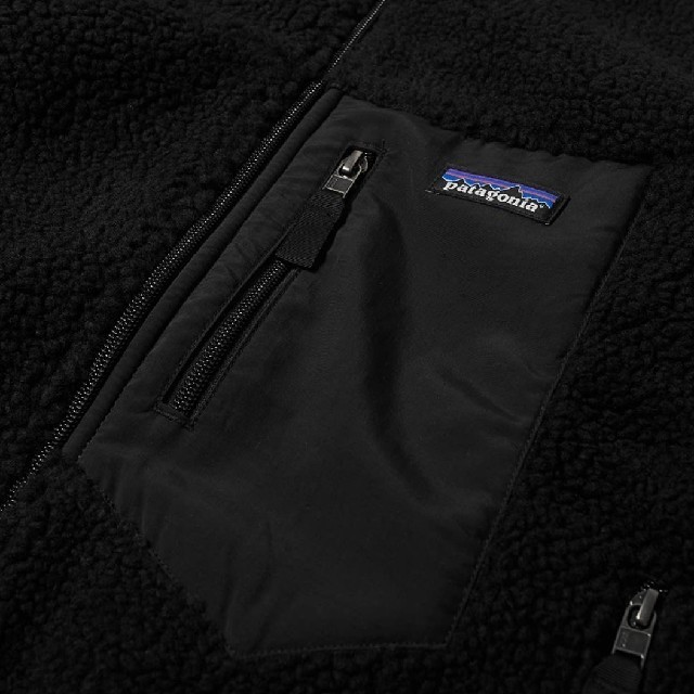 XLサイズ　patagonia パタゴニア レトロXジャケット ブラック