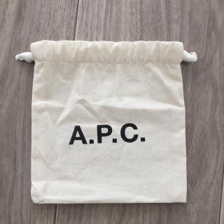 アーペーセー(A.P.C)のA.P.C. 巾着(ショップ袋)