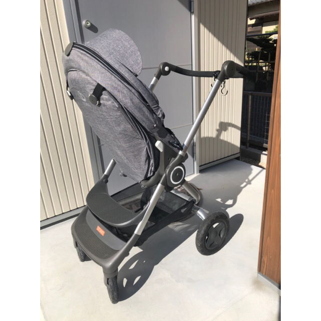 美品 Stokke ストッケ スクート２＋イージーゴー エックスワン◆新生児～◆