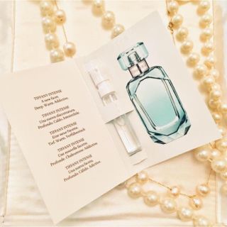 ティファニー(Tiffany & Co.)のTiffany ティファニー 2個セット 香水 サンプル インテンス 未使用(香水(女性用))