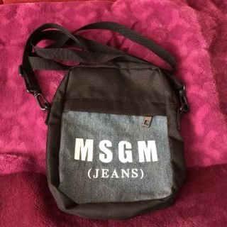 エムエスジイエム(MSGM)のMSGM ショルダーバッグ 早い者勝ちです！(ショルダーバッグ)