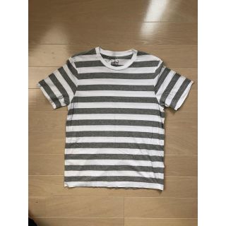 ムジルシリョウヒン(MUJI (無印良品))の無印良品 ボーダー  Tシャツ(Tシャツ(半袖/袖なし))