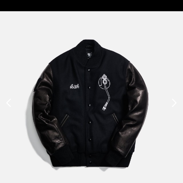 ジャケット/アウターKITH X  DEF JAM VARSITY JACKET