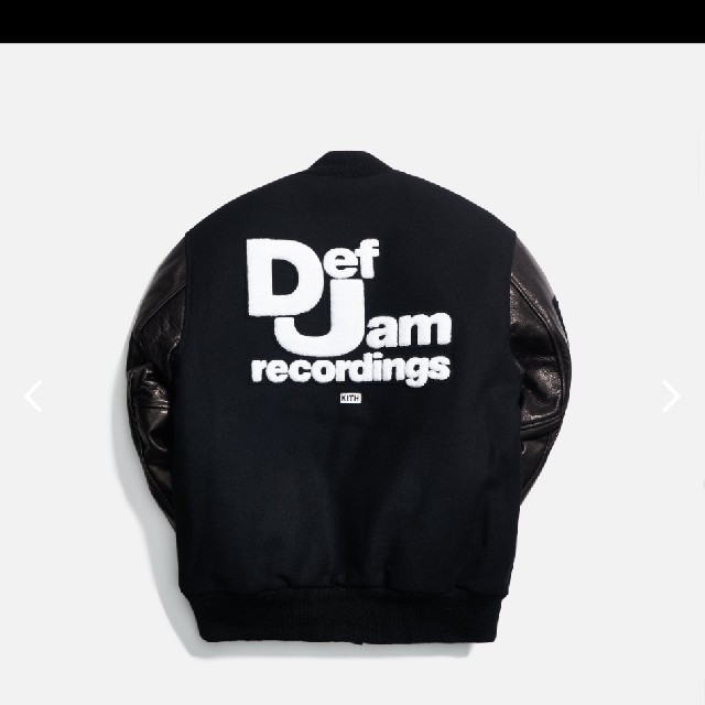 KITH X DEF JAM VARSITY JACKETの通販 by なりお75269665's shop KITH X DEF JAM VARSITY JACKETの通販 by なりお75269665's shop