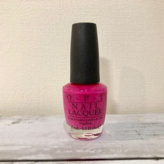 オーピーアイ(OPI)のOPIネイルラッカー ピンク（検定おすすめ）(マニキュア)