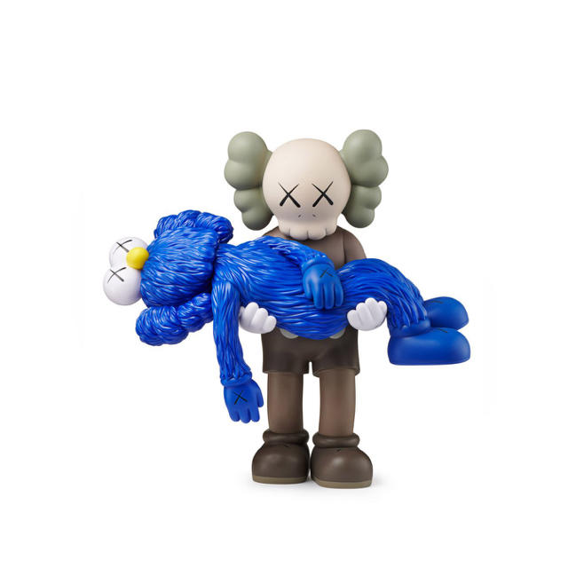 MEDICOM TOY(メディコムトイ)のkaws gone figure brown カウズ ゴーン フィギュア エンタメ/ホビーのおもちゃ/ぬいぐるみ(キャラクターグッズ)の商品写真