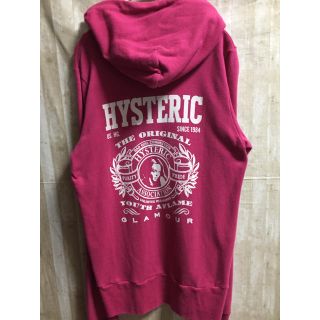 ヒステリックグラマー(HYSTERIC GLAMOUR)の再値下げしました。 ヒステリックグラマー   ジップアップパーカー(パーカー)