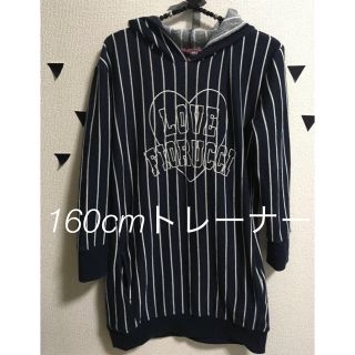 フィオルッチ(Fiorucci)の▶︎◀︎美品 160cm フードワンピース ▶︎◀︎(ワンピース)