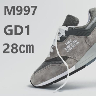 ニューバランス(New Balance)のニューバランス new  balance m997 GD1 size 28(スニーカー)