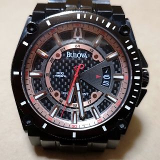 ブローバ(Bulova)のブローバ　BULOVA プレシジョニスト 98B143 300M防水ダイバー(腕時計(アナログ))