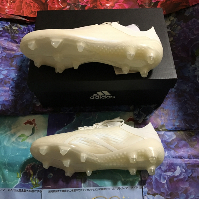 adidas(アディダス)のエックス FG AG 27.0cm サッカー フットサル X アディダス 新品 スポーツ/アウトドアのサッカー/フットサル(シューズ)の商品写真