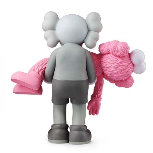 KAWS GONE GREY カウズゴーン