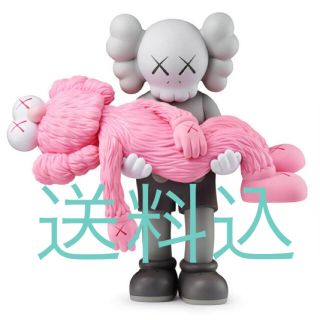 シュプリーム(Supreme)の新作限定 KAWS GONE カウズ ゴーン GREY PINK(キャラクターグッズ)