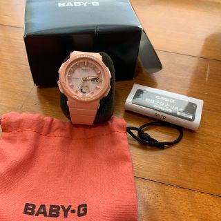 ジーショック(G-SHOCK)の正規品BABＹーG ベイビージー ピンク限定品14040円が最終値下げ4300円(腕時計)