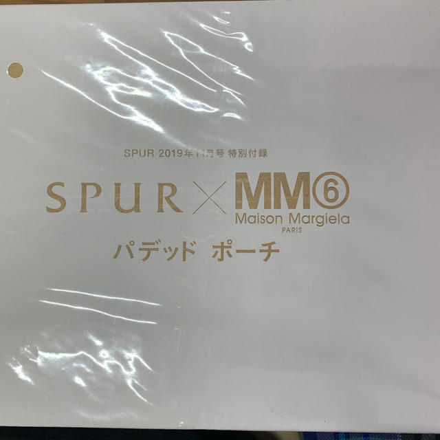 MM6(エムエムシックス)のSPUR  mm6 レディースのファッション小物(ポーチ)の商品写真