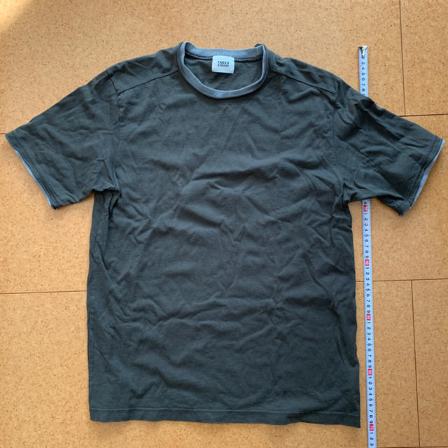 TAKEO KIKUCHI(タケオキクチ)のタケオキクチＴＡＫＥＯ KIKUCHITシャツ サイズＬ値下げ即買いNG メンズのトップス(Tシャツ/カットソー(半袖/袖なし))の商品写真