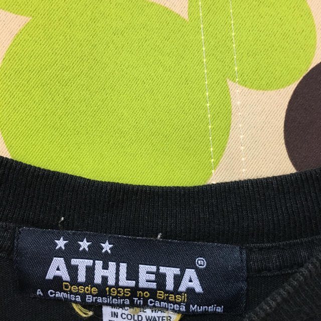 ATHLETA(アスレタ)の今日限定値引き美品アスレタ Tシャツ メンズのトップス(Tシャツ/カットソー(半袖/袖なし))の商品写真
