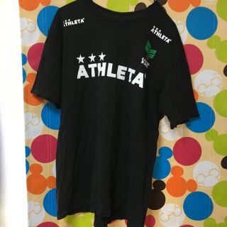 アスレタ(ATHLETA)の今日限定値引き美品アスレタ Tシャツ(Tシャツ/カットソー(半袖/袖なし))