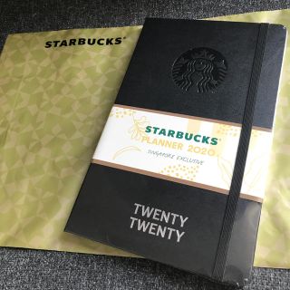 スターバックスコーヒー(Starbucks Coffee)のスタバ モレスキン 2020年 手帳 スケジュール帳 シンガポール(カレンダー/スケジュール)