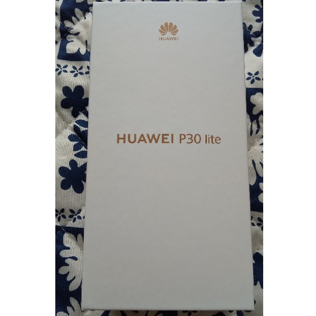 Huawei p30 lite RAM4GB  white 新品未開封