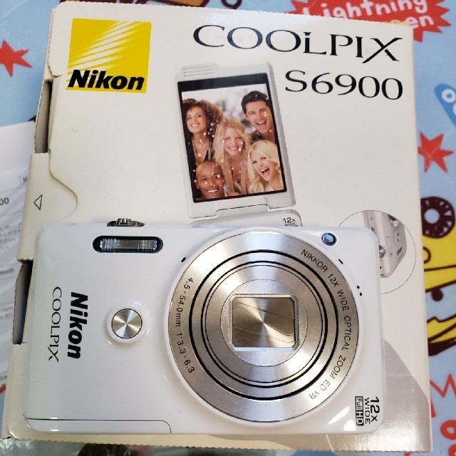 Nikon COOLPIX S6900 - コンパクトデジタルカメラ
