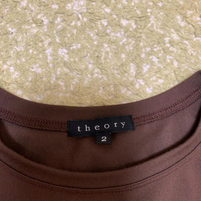 theory(セオリー)のtheory レディースのトップス(Tシャツ(半袖/袖なし))の商品写真